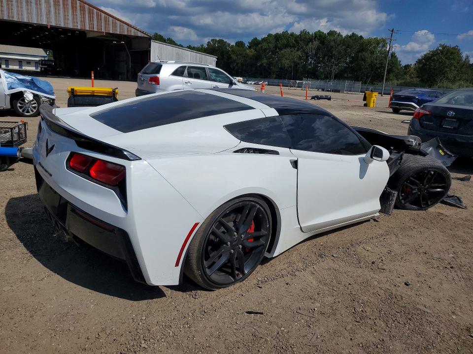 2019 Chevrolet Corvette მანქანა იყიდება აუქციონზე, vin: 1G1YB2D71K5106830, აუქციონის ნომერი: 61451396