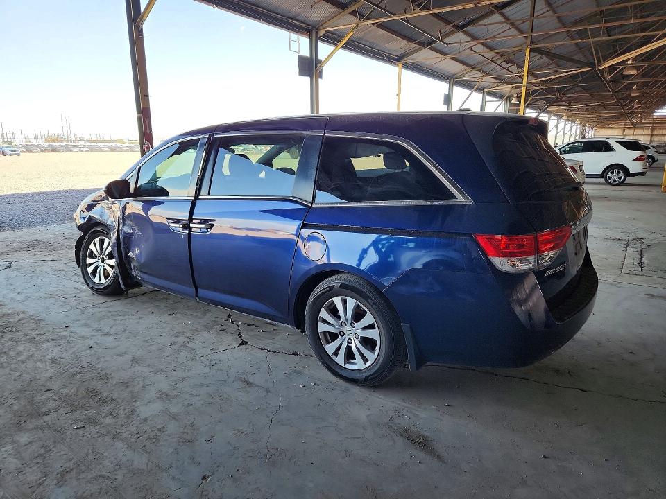 Aukcja sprzedaży 2016 Honda Odyssey, vin: 5FNRL5H38GB134874, numer aukcji: 65582976