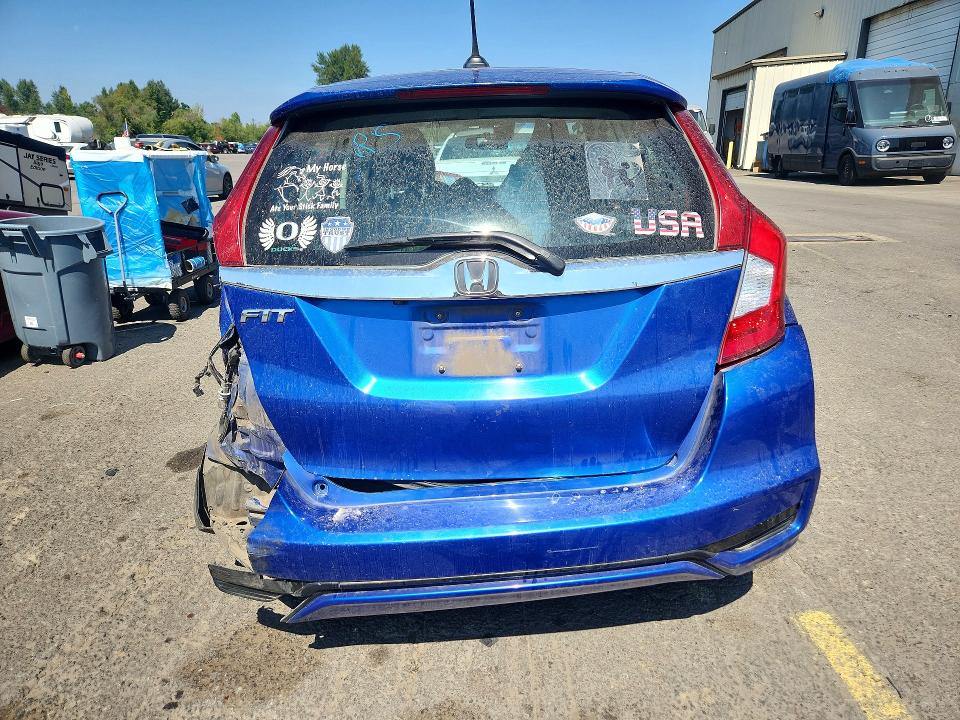 2018 Honda Fit მანქანა იყიდება აუქციონზე, vin: 3HGGK5H87JM715342, აუქციონის ნომერი: 65514416