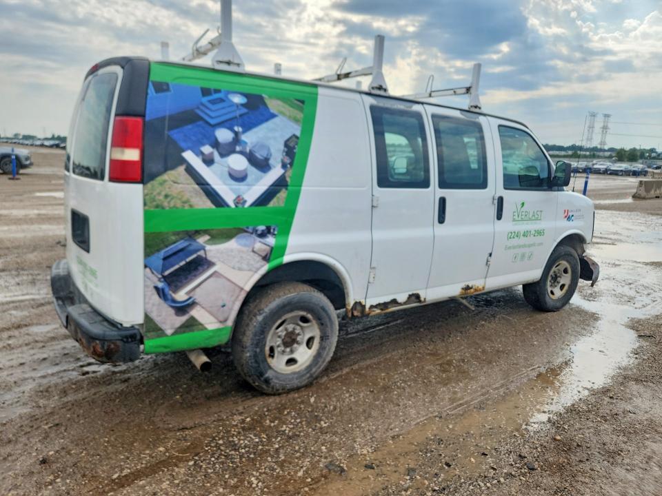 Aukcja sprzedaży 2011 Chevrolet Express G2500, vin: 1GCWGFBA2B1103657, numer aukcji: 67268246