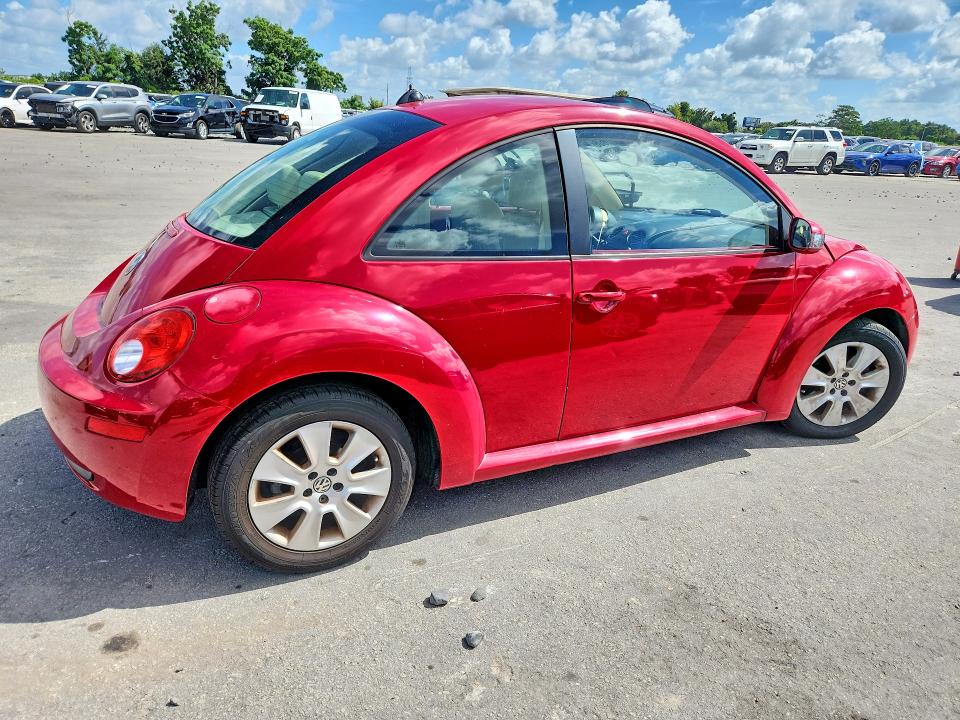 2008 Volkswagen New Beetle მანქანა იყიდება აუქციონზე, vin: 3VWRW31C98M520221, აუქციონის ნომერი: 64890806