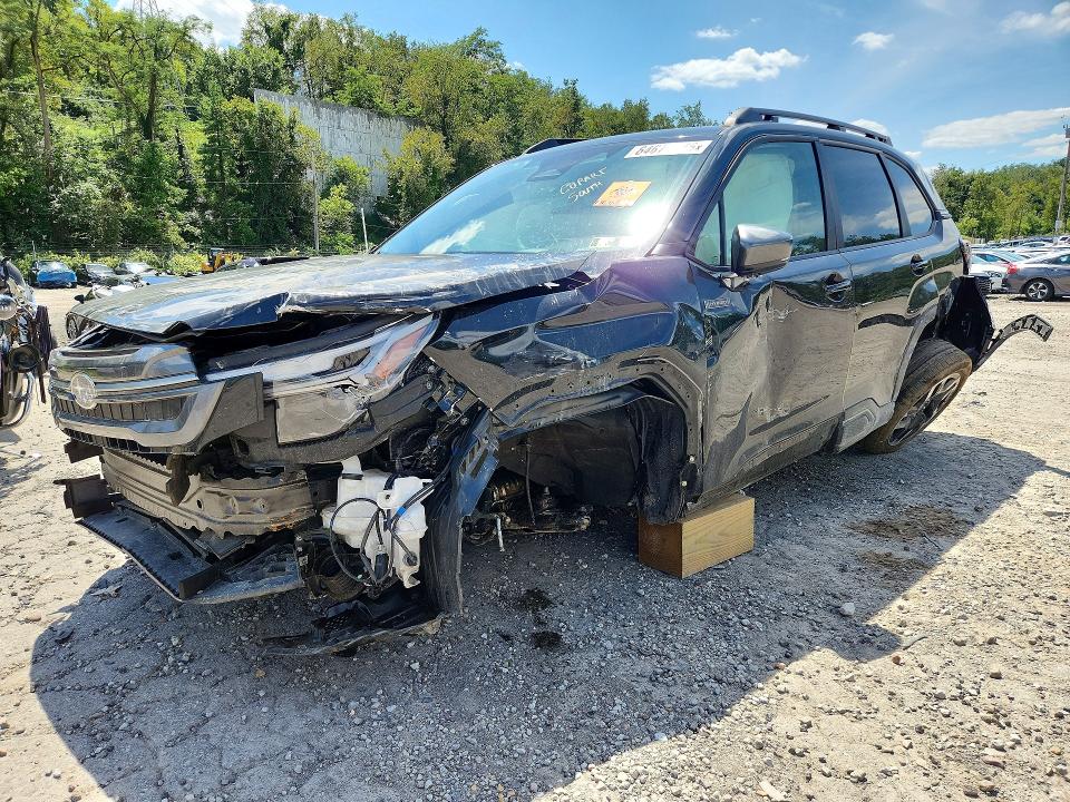 2025 Subaru Forester მანქანა იყიდება აუქციონზე, vin: JF2SLSRDXSH400719, აუქციონის ნომერი: 64671176