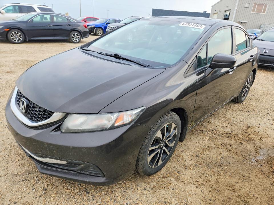 Продаж на аукціоні авто 2014 Honda Civic, vin: 2HGFB2F52EH023139, номер лоту: 64301466
