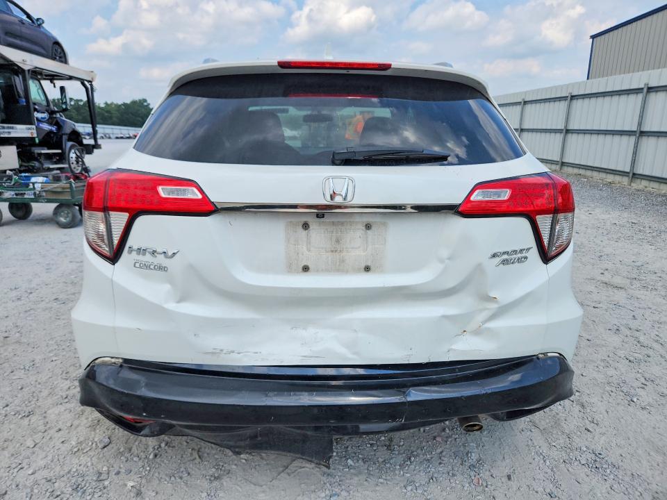2021 Honda Hr-v მანქანა იყიდება აუქციონზე, vin: 3CZRU6H12MM753859, აუქციონის ნომერი: 66308686