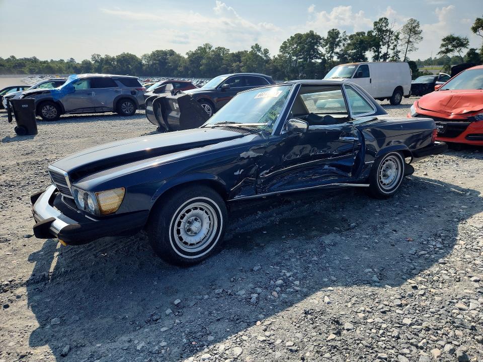 1978 Mercedes-benz 450 Sl მანქანა იყიდება აუქციონზე, vin: 10704412031585, აუქციონის ნომერი: 66243576