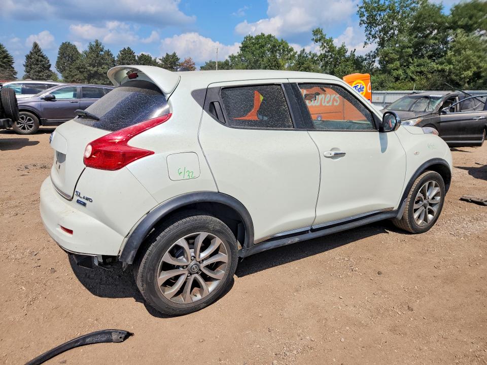 65808876 :رقم المزاد ، JN8AF5MV3CT124129 vin ، 2012 Nissan Juke مزاد بيع