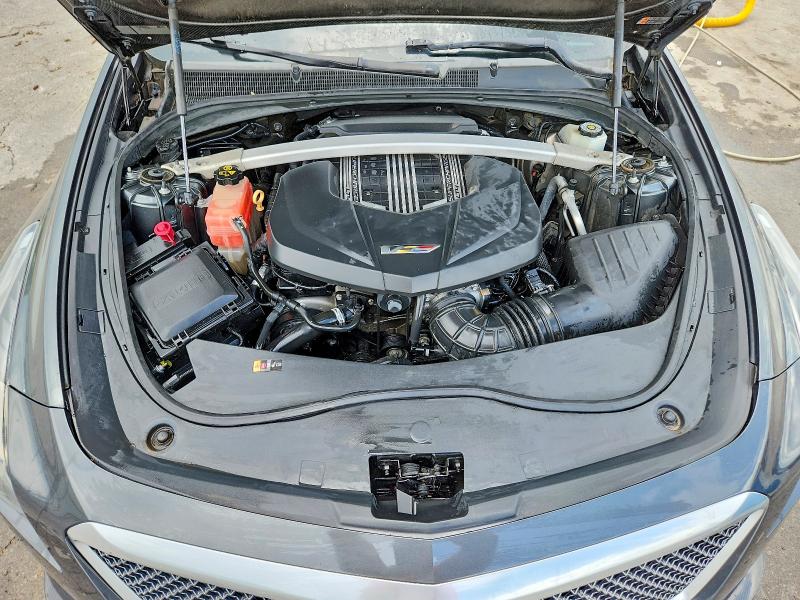 2016 Cadillac Cts-v მანქანა იყიდება აუქციონზე, vin: 1G6A15S67G0126756, აუქციონის ნომერი: 63671526