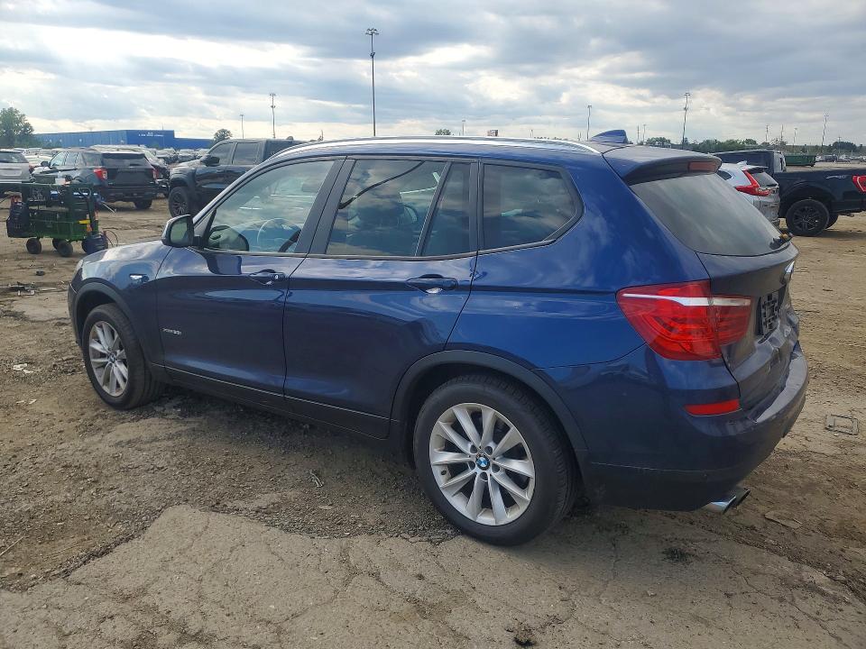 Aukcja sprzedaży 2017 Bmw X3, vin: 5UXWX9C53H0T07741, numer aukcji: 67124576