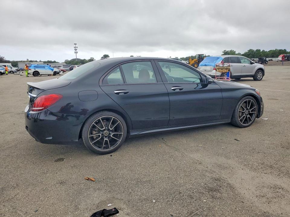 63598716 :رقم المزاد ، 55SWF8DB0KU316911 vin ، 2019 Mercedes-benz C مزاد بيع