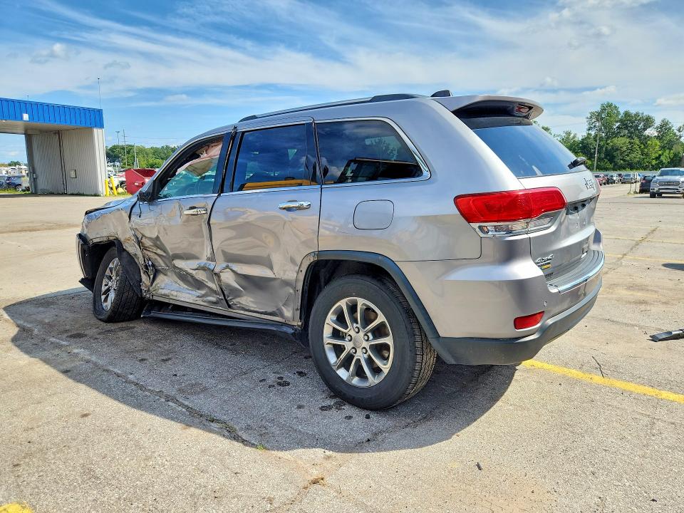 Продажа на аукционе авто 2015 Jeep Grand Cherokee, vin: 1C4RJFBG5FC818736, номер лота: 65558236