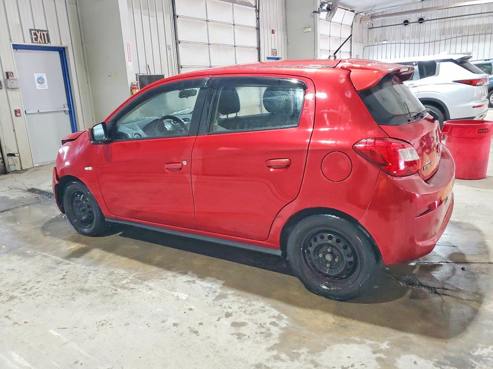 64825926 :رقم المزاد ، ML32A3HJ2HH001199 vin ، 2017 Mitsubishi Mirage مزاد بيع