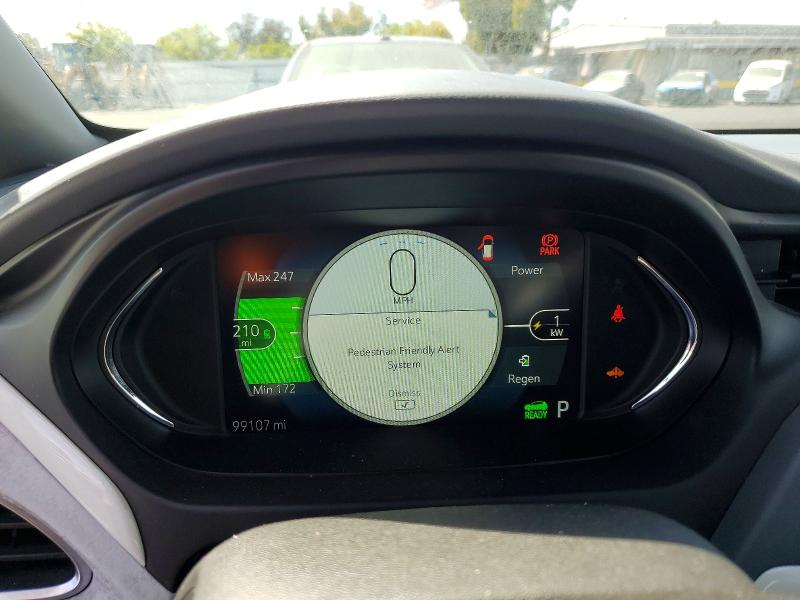 65311296 :رقم المزاد ، 1G1FZ6S09K4112221 vin ، 2019 Chevrolet Bolt Ev مزاد بيع