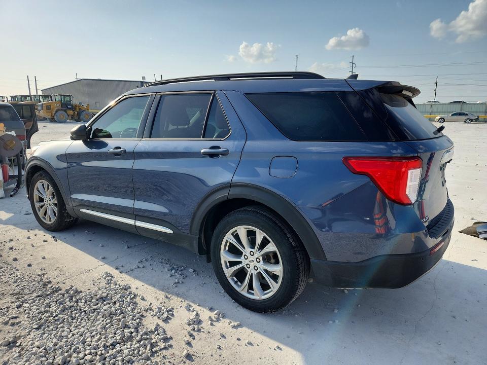 63669486 :رقم المزاد ، 1FMSK7DH2MGB31208 vin ، 2021 Ford Explorer مزاد بيع