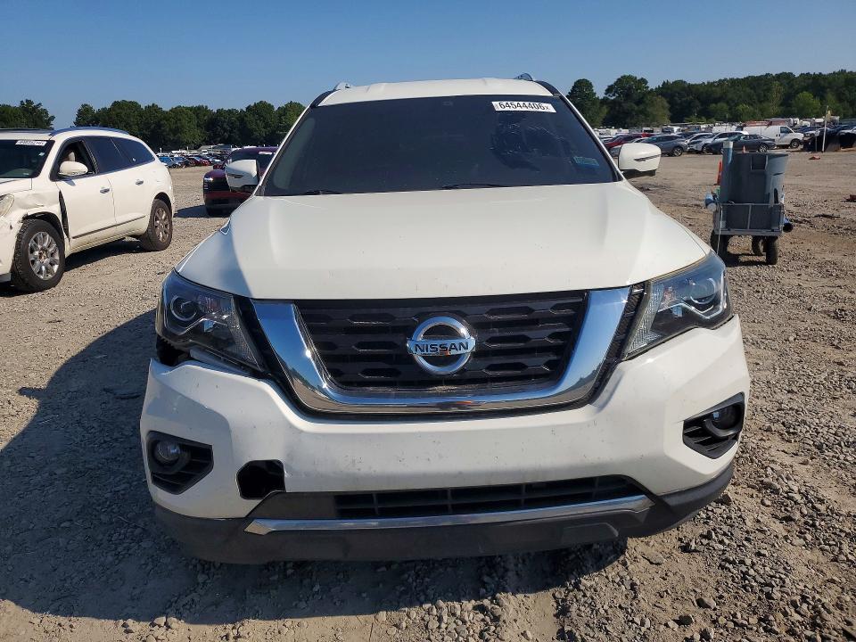 64544406 :رقم المزاد ، 5N1DR2MN0KC596877 vin ، 2019 Nissan Pathfinder مزاد بيع