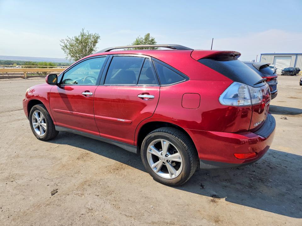 64284346 :رقم المزاد ، JTJGW31U182006631 vin ، 2008 Lexus Rx مزاد بيع