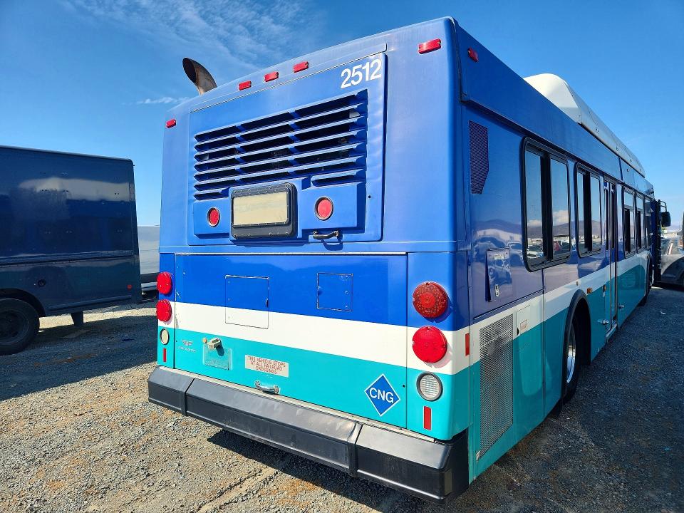 Продаж на аукціоні авто 2007 New Flyer C40lf, vin: 5FYC4FP057C032543, номер лоту: 58281606