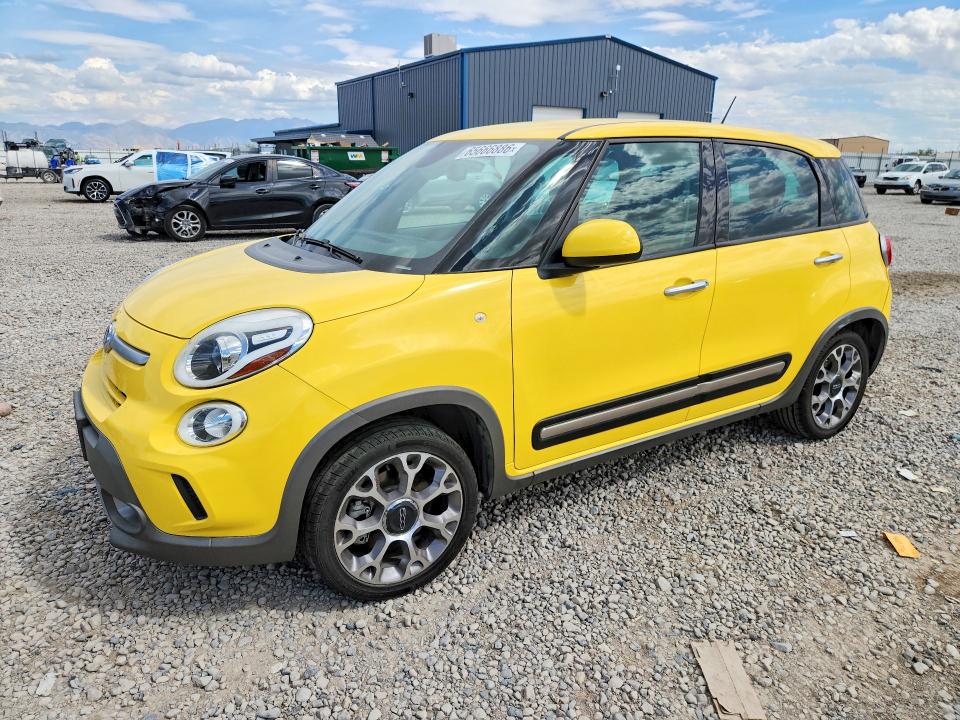 65666886 :رقم المزاد ، ZFBCFADHXEZ021641 vin ، 2014 Fiat 500l مزاد بيع