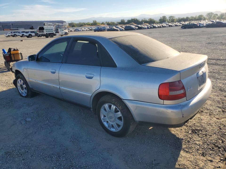 Aukcja sprzedaży 2000 Audi A4, vin: WAUAC28D8YA144882, numer aukcji: 65492536