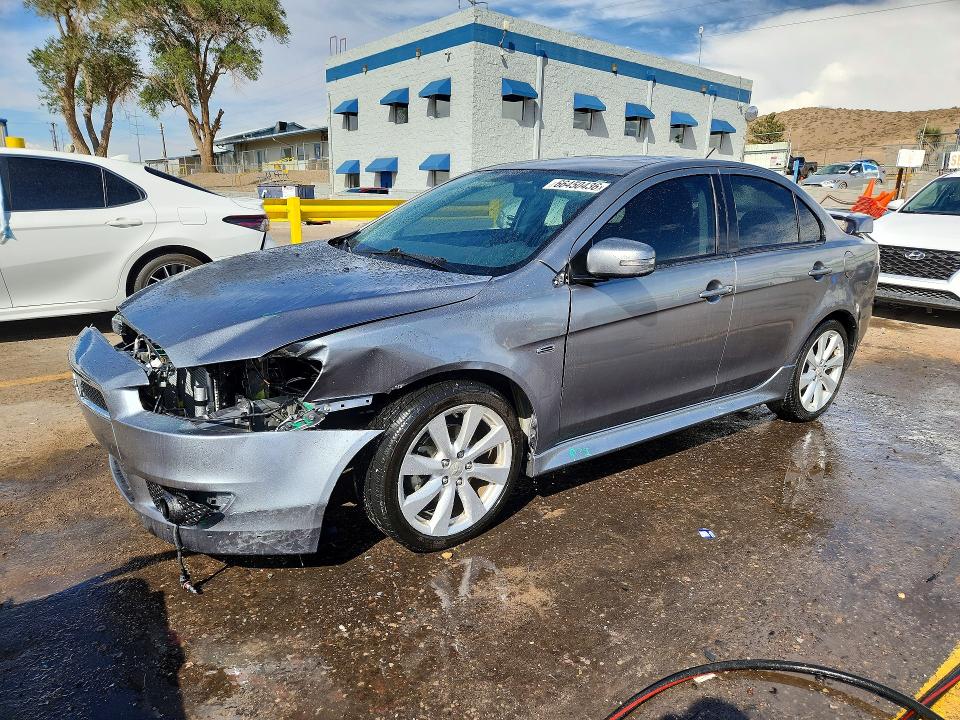 2015 Mitsubishi Lancer მანქანა იყიდება აუქციონზე, vin: JA32U8FW7FU021144, აუქციონის ნომერი: 66450436