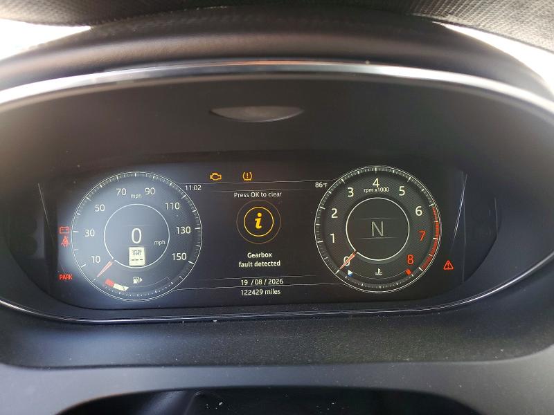 Aukcja sprzedaży 2019 Jaguar E-pace, vin: SADFJ2FX9K1Z62984, numer aukcji: 65894846