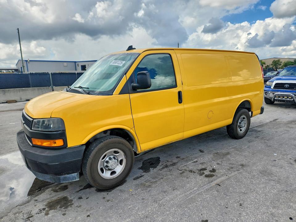 2021 Chevrolet Express G2500 მანქანა იყიდება აუქციონზე, vin: 1GCWGAFP2M1167427, აუქციონის ნომერი: 66981226
