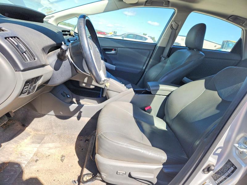 66381836 :رقم المزاد ، JTDKN3DU6A0034079 vin ، 2010 Toyota Prius مزاد بيع