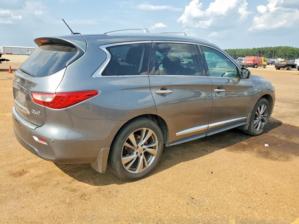 2015 Infiniti Qx60 მანქანა იყიდება აუქციონზე, vin: 5N1AL0MM8FC525612, აუქციონის ნომერი: 63440616