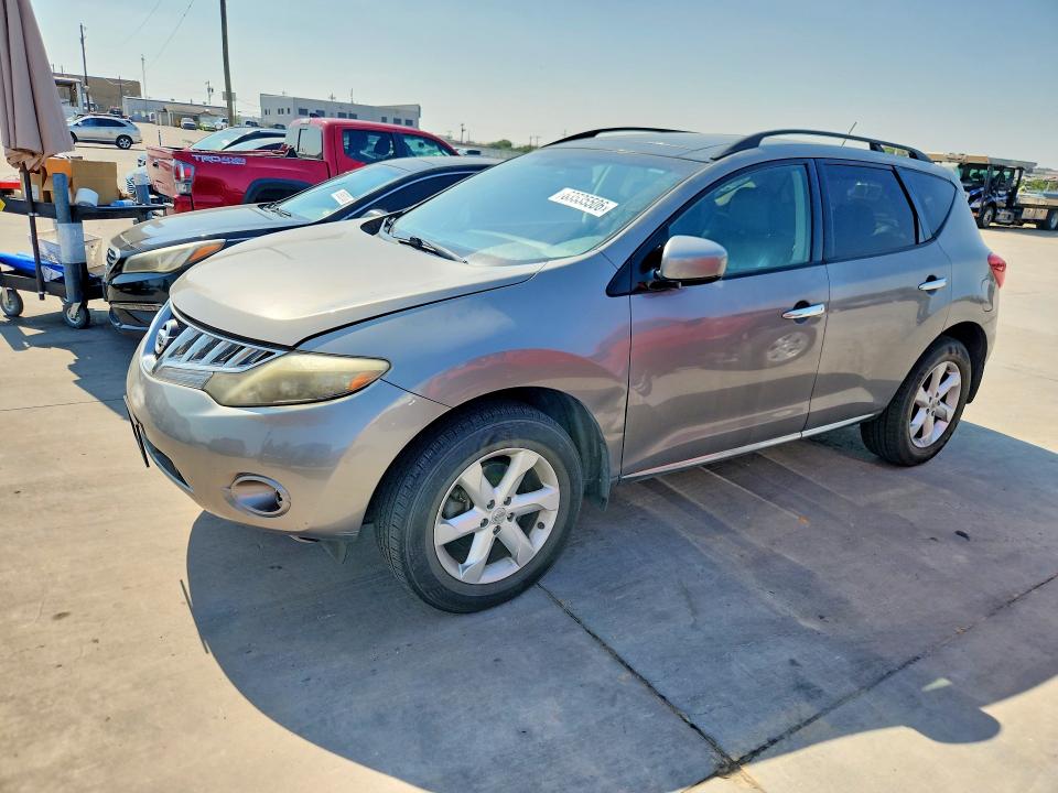 Aukcja sprzedaży 2009 Nissan Murano, vin: JN8AZ18W89W130423, numer aukcji: 63535506