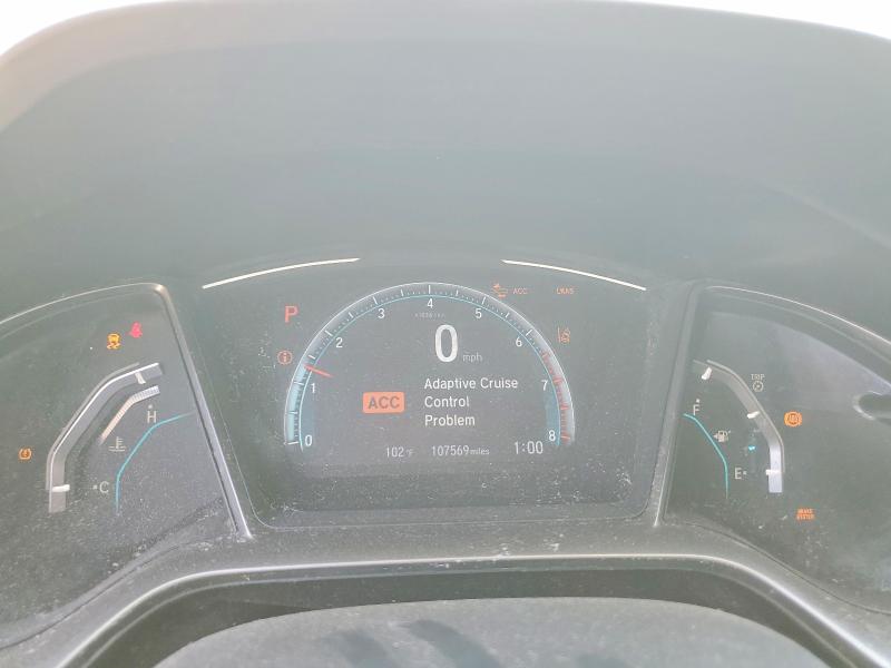 67144326 :رقم المزاد ، SHHFK7H65KU418918 vin ، 2019 Honda Civic مزاد بيع