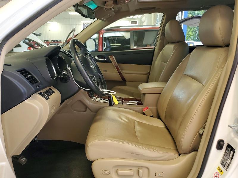Aukcja sprzedaży 2012 Toyota Highlander, vin: JTEDC3EH7C2010604, numer aukcji: 64078596