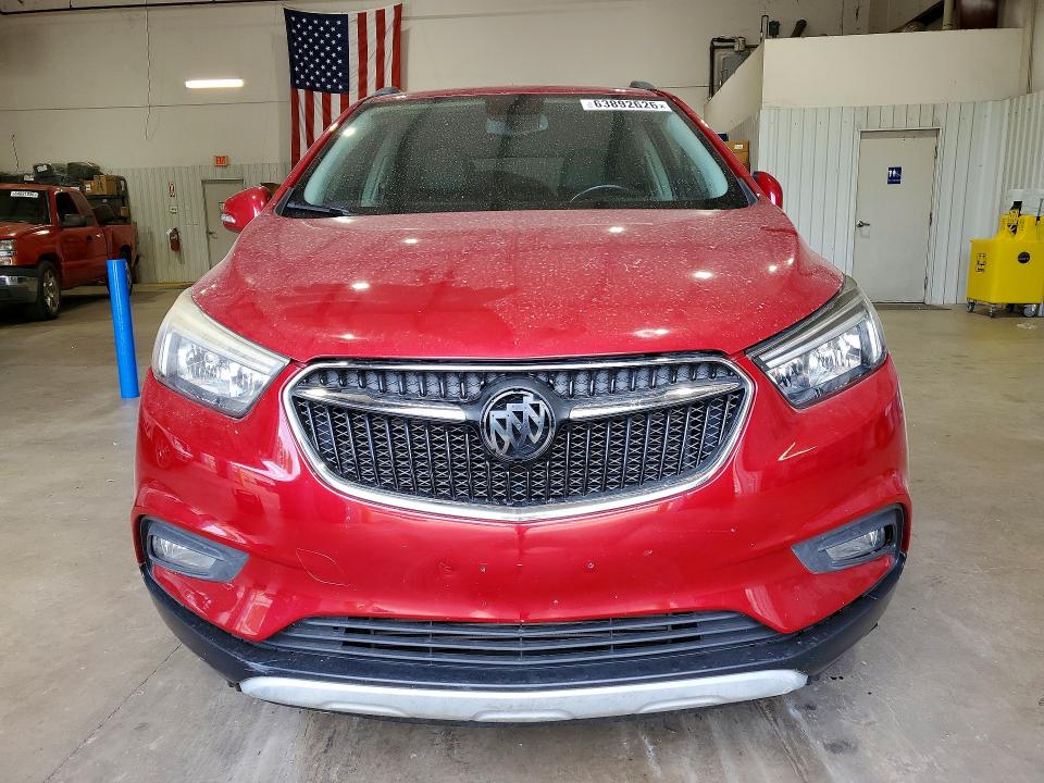 2017 Buick Encore მანქანა იყიდება აუქციონზე, vin: KL4CJBSB5HB209491, აუქციონის ნომერი: 63892626