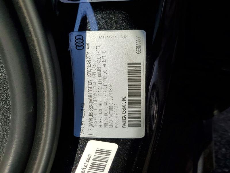 Aukcja sprzedaży 2014 Audi A6, vin: WAUHGAFC5EN079162, numer aukcji: 64840606
