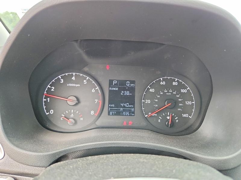 2021 Hyundai Accent მანქანა იყიდება აუქციონზე, vin: 3KPC24A65ME139023, აუქციონის ნომერი: 65236066