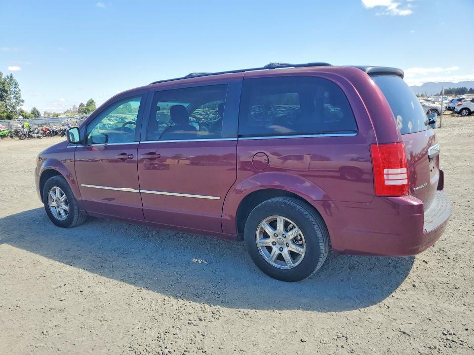 2009 Chrysler Town & Country მანქანა იყიდება აუქციონზე, vin: 2A8HR541X9R509775, აუქციონის ნომერი: 67195196