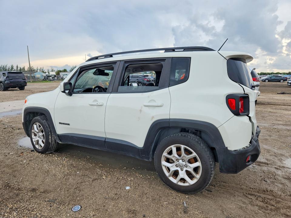 Продаж на аукціоні авто 2017 Jeep Renegade, vin: ZACCJABB7HPG65739, номер лоту: 63654226