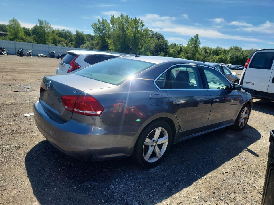 Продажа на аукционе авто 2013 Volkswagen Passat, vin: 1VWBP7A33DC063830, номер лота: 59636906