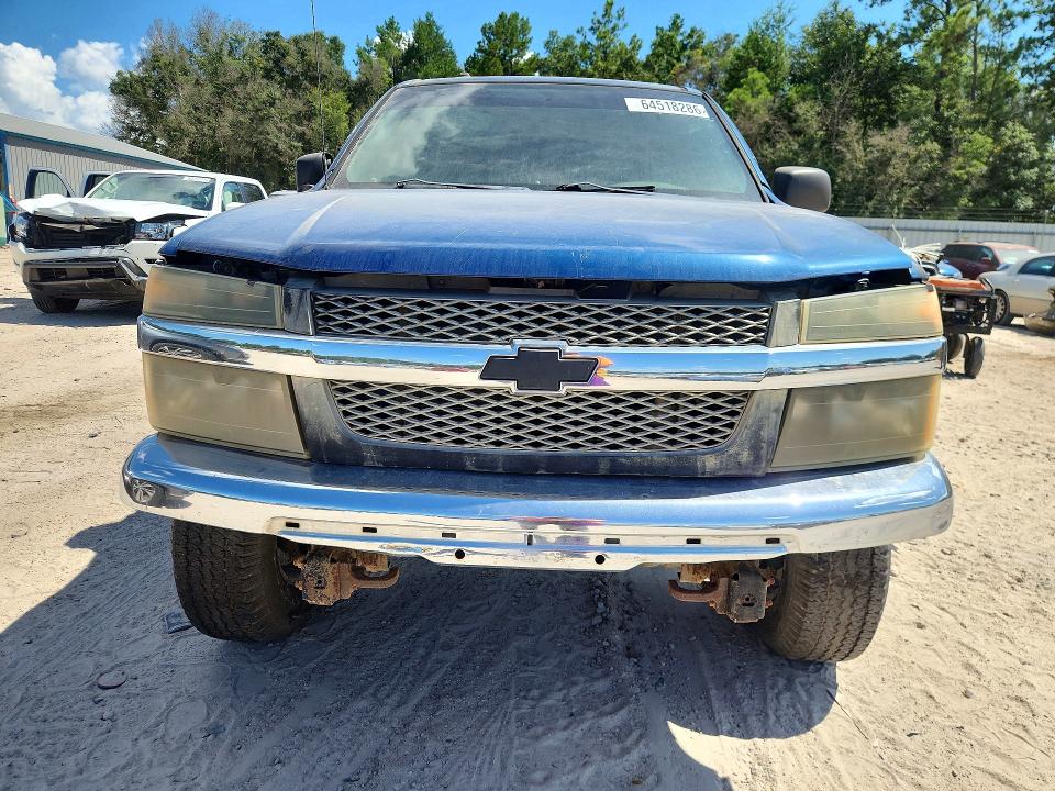 Продажа на аукционе авто 2005 Chevrolet Colorado, vin: 1GCDS136558225427, номер лота: 64518286