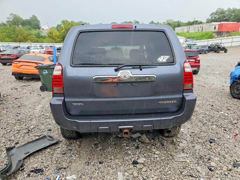2006 Toyota 4runner მანქანა იყიდება აუქციონზე, vin: JTEBU14R268065417, აუქციონის ნომერი: 64713296