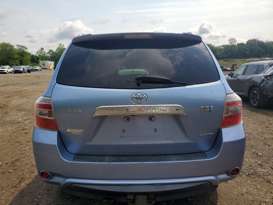 2008 Toyota Highlander მანქანა იყიდება აუქციონზე, vin: JTEEW44A782005691, აუქციონის ნომერი: 64941226