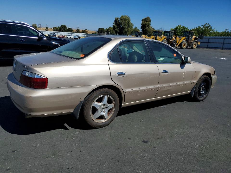 63852766 :رقم المزاد ، 19UUA56662A027287 vin ، 2002 Acura 3.2tl مزاد بيع