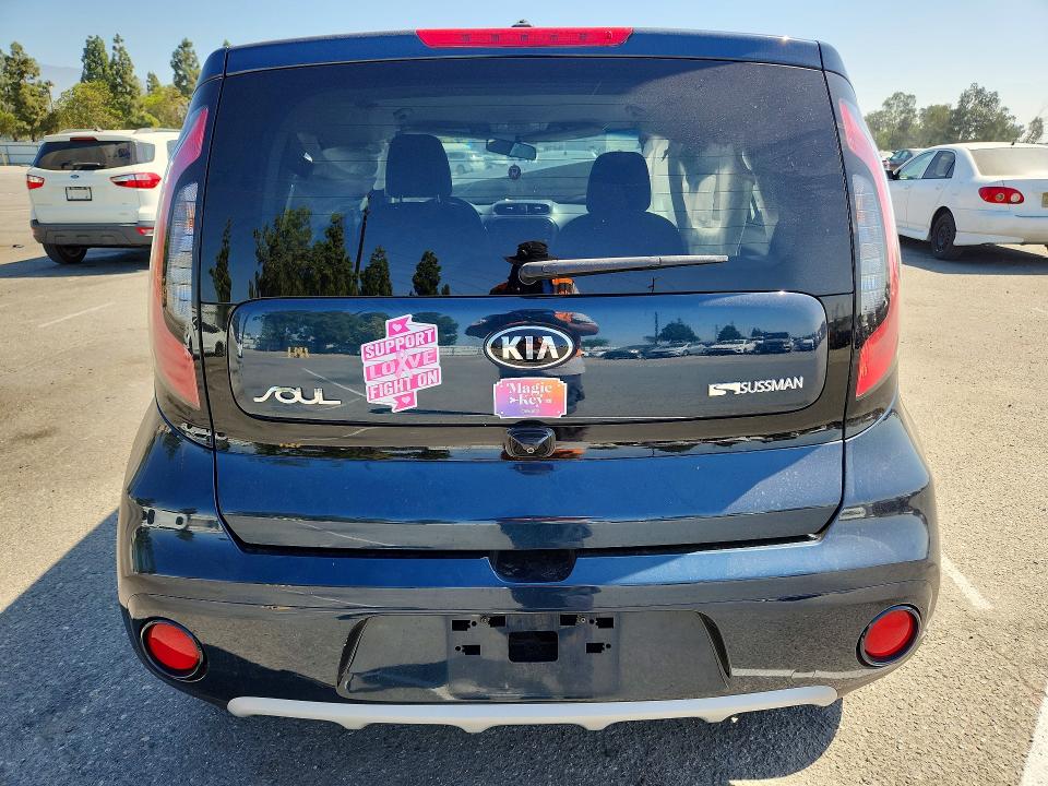 Aukcja sprzedaży 2019 Kia Soul, vin: KNDJP3A50K7631272, numer aukcji: 63558906