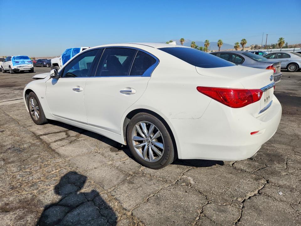 Продажа на аукционе авто 2017 Infiniti Q50, vin: JN1CV7AP0HM642163, номер лота: 66596956