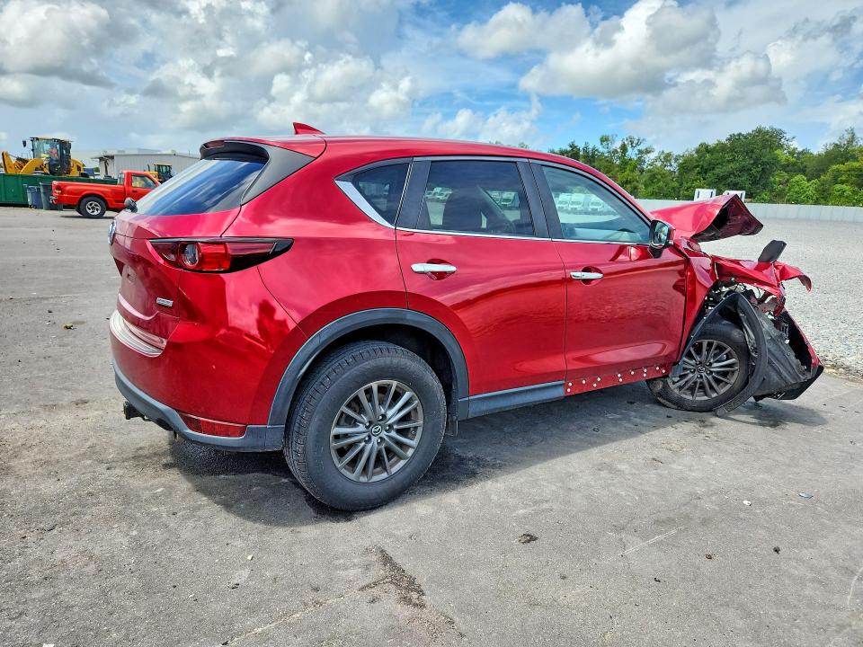 64434066 :رقم المزاد ، JM3KFACL6H0183975 vin ، 2017 Mazda Cx-5 مزاد بيع