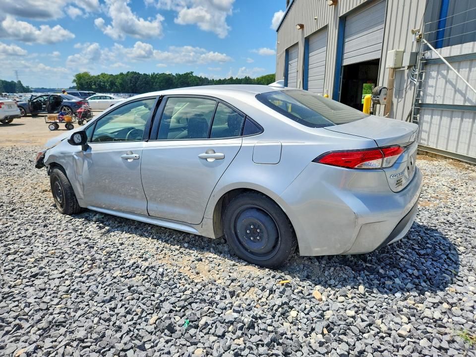 64651376 :رقم المزاد ، JTDEPMAE1MJ125530 vin ، 2021 Toyota Corolla مزاد بيع