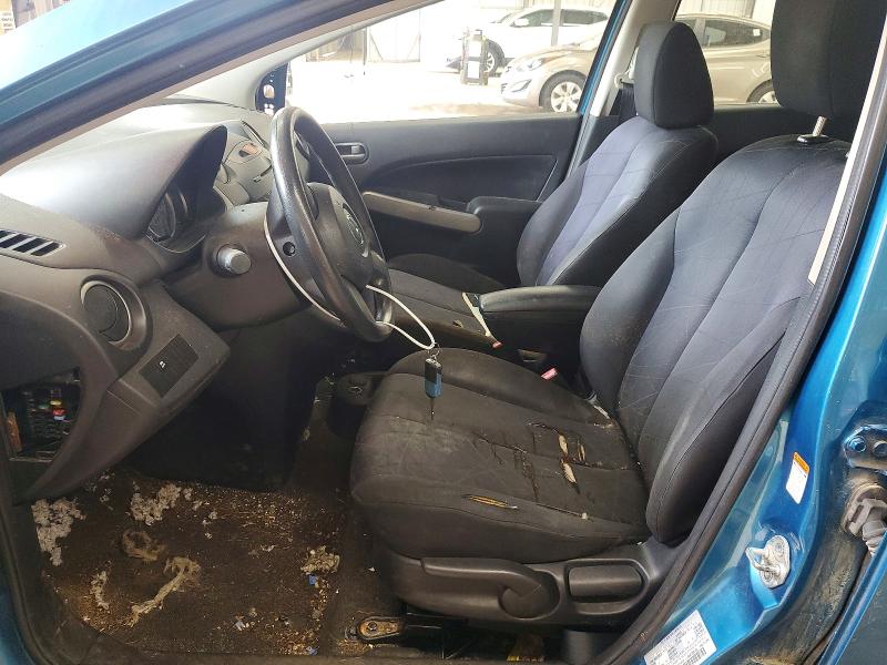 Продаж на аукціоні авто 2011 Mazda Mazda 2, vin: JM1DE1HY4B0129834, номер лоту: 64384376