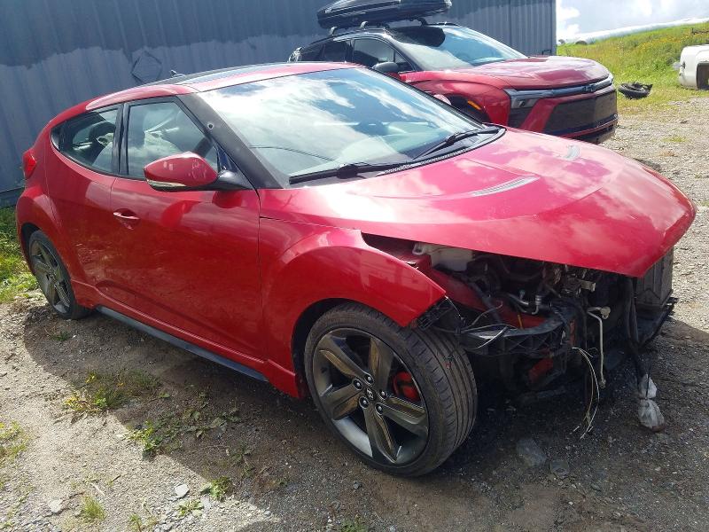 Продаж на аукціоні авто 2014 Hyundai Veloster, vin: KMHTC6AE3EU193967, номер лоту: 65190316