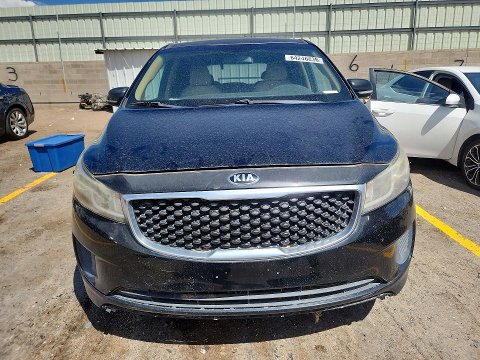 Продаж на аукціоні авто 2016 Kia Sedona, vin: KNDMB5C14G6088507, номер лоту: 64246836