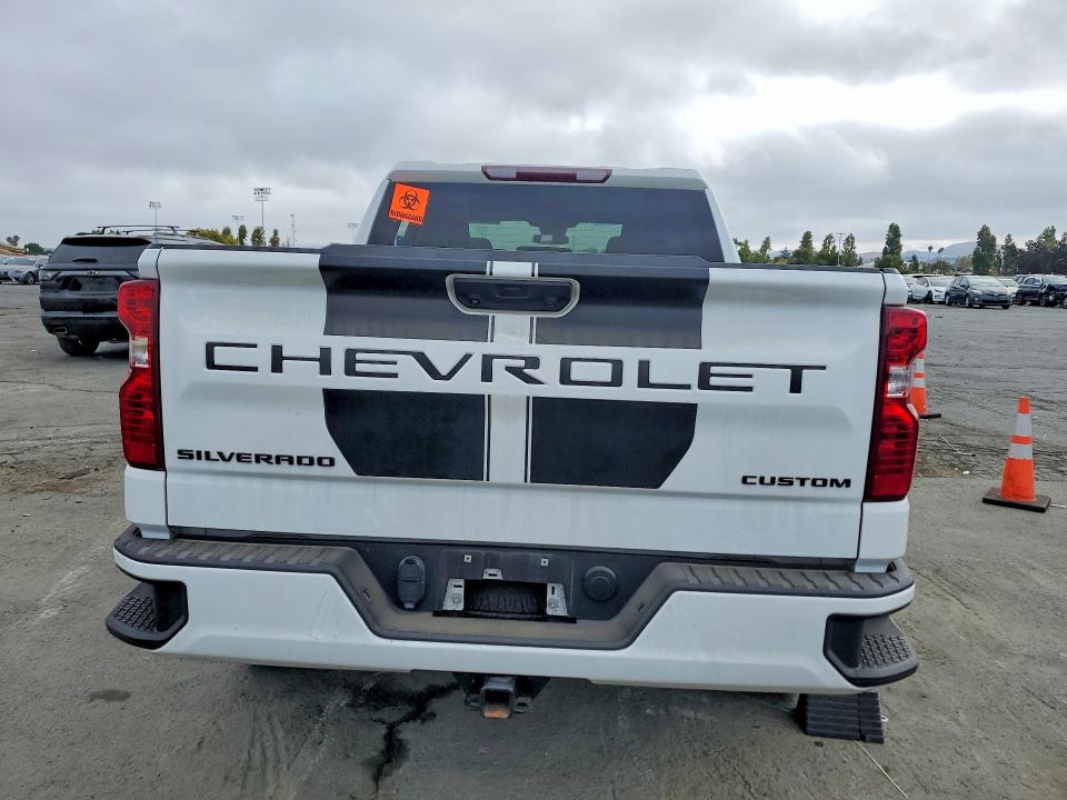 61453186 :رقم المزاد ، 1GCPABEK9PZ126722 vin ، 2023 Chevrolet Silverado مزاد بيع
