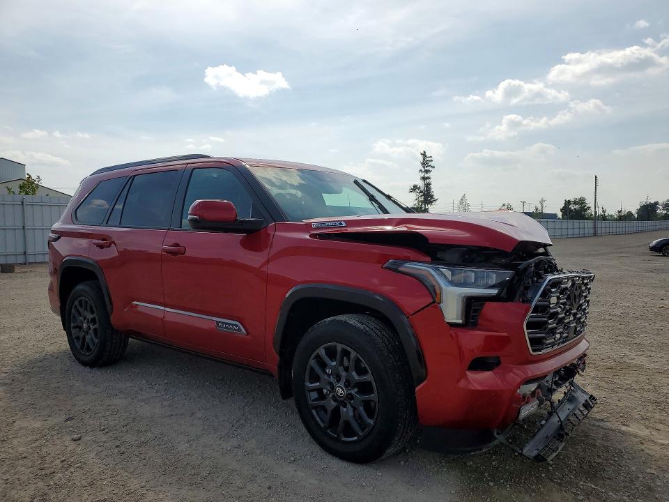 67150686 :رقم المزاد ، 7SVAAABA5SX052933 vin ، 2025 Toyota Sequoia مزاد بيع