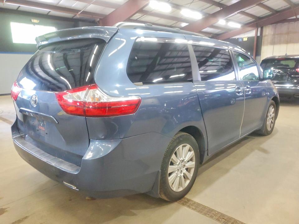 Продажа на аукционе авто 2015 Toyota Sienna, vin: 5TDDK3DC6FS110817, номер лота: 65524476